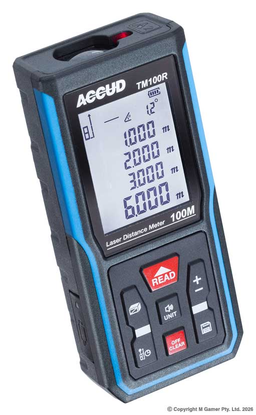 100m Rechargeable Laser Distance Meter